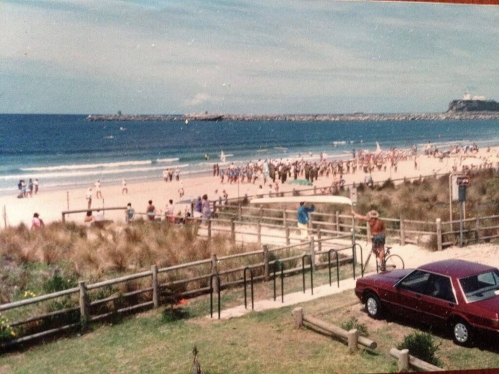 surf lifesaving in Stockton, Stockton Surf Life Saving Club