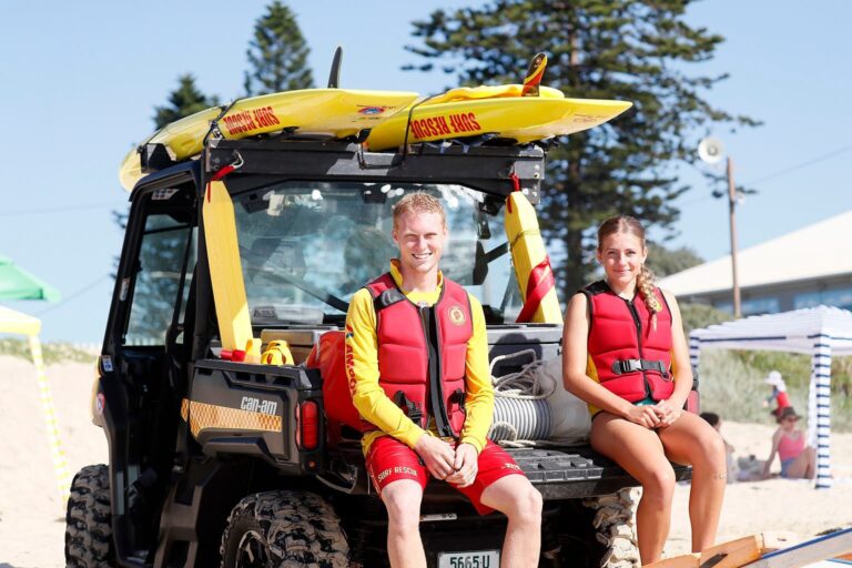 lifesaving training Stockton, Stockton Surf Life Saving Club