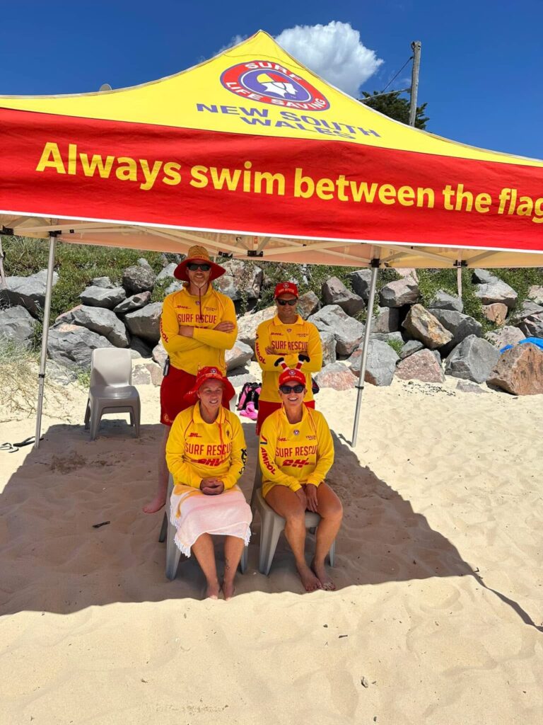 lifesaving training Stockton, Stockton Surf Life Saving Club