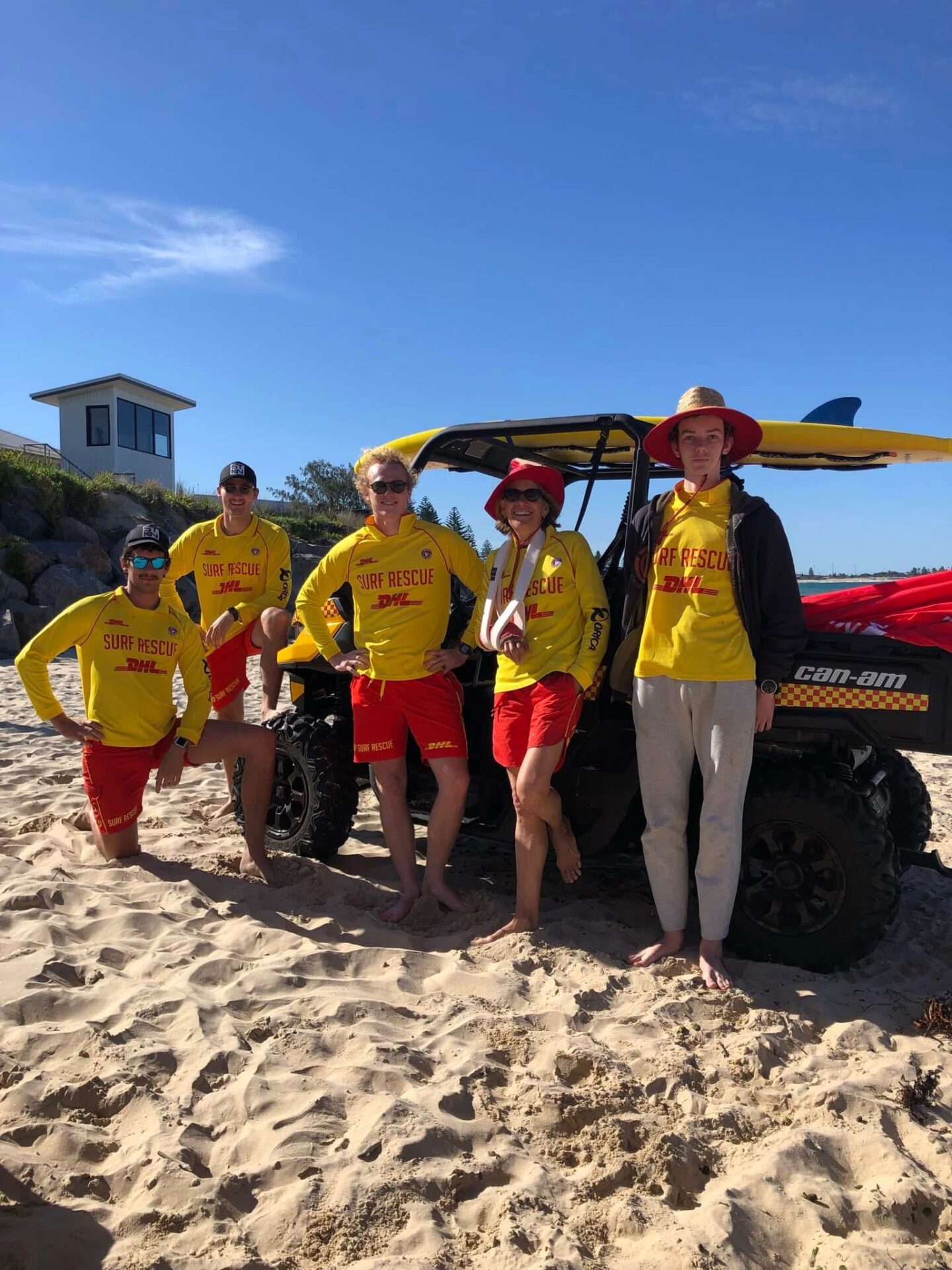 , Stockton Surf Life Saving Club
